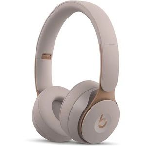 Beats Solo Pro Gray Rose Gold Dr Dre